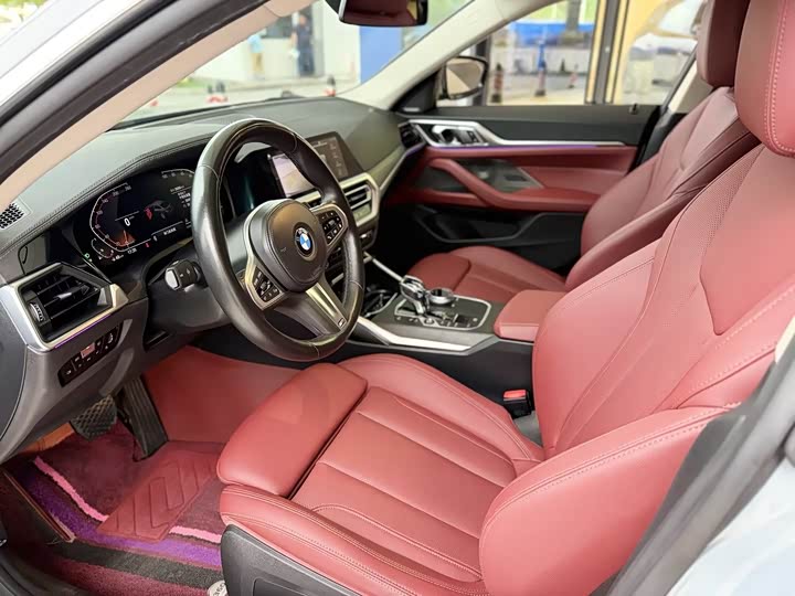 BMW 4-Series 2022 425i Gran Coupe M — фото 8