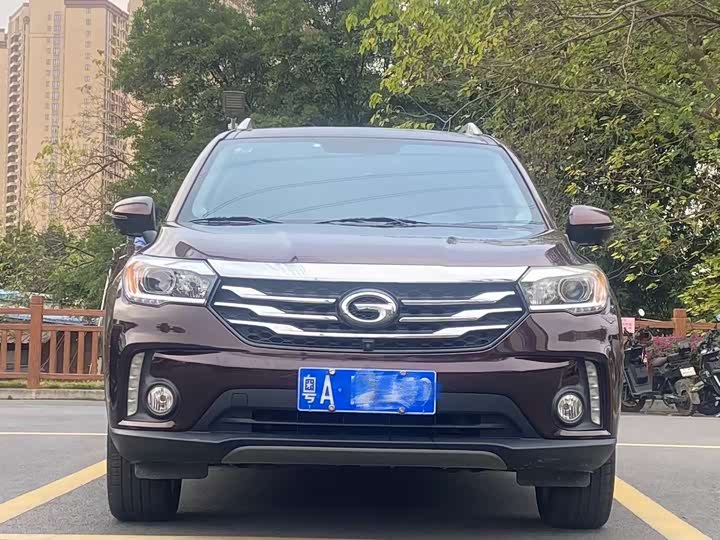 Trumpchi GS4 2017 235 T AT 2 WD — фото 2