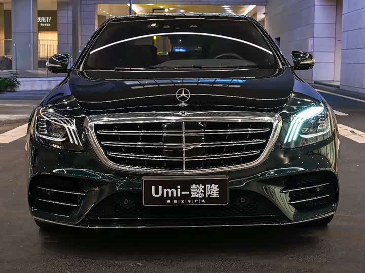 Mercedes-Benz S-Class 2019 S 450 L 4 MATIC — фото 4