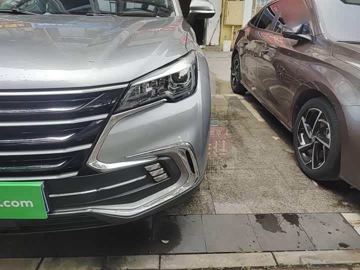 Changan CS85 COUPE 2019 1.5 T DCT VI — фото 24