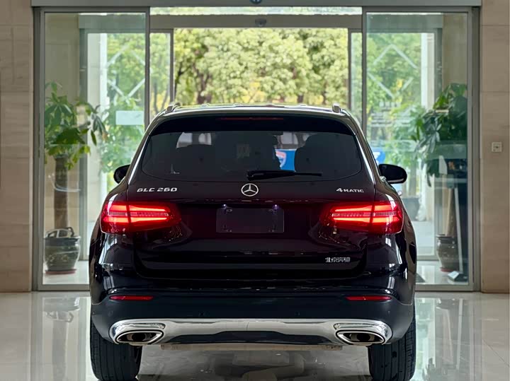 Mercedes-Benz GLC 260 4MATIC динамик — фото 6