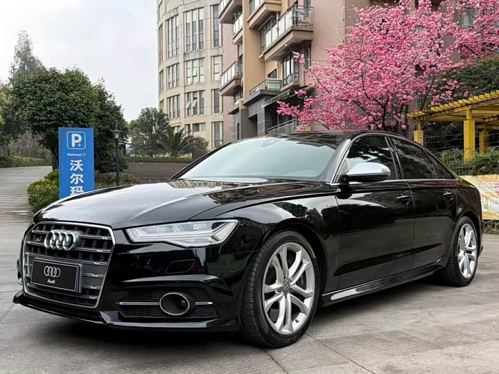 Audi S6 2016 S 6 4.0 TFSI — фото 30