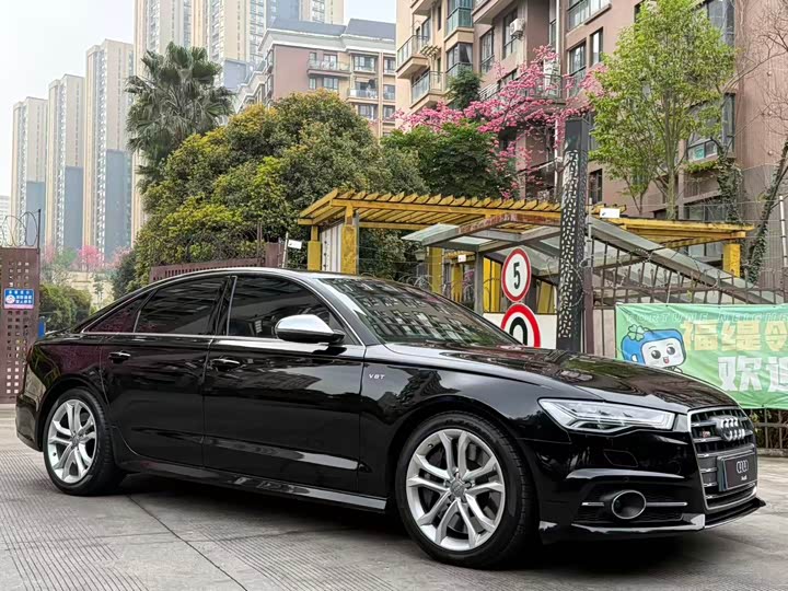Audi S6 2016 S 6 4.0 TFSI — фото 33