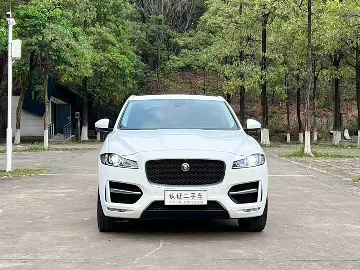 Jaguar F-PACE 2016 2.0 T 2 WDR-Sport — фото 2