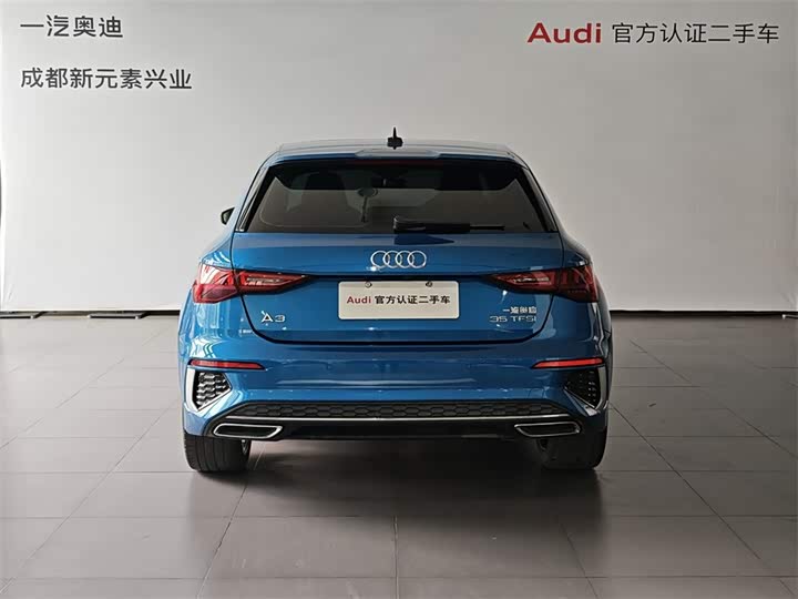 Audi A3 2022 Sportback 35 TFSI Sport — фото 5
