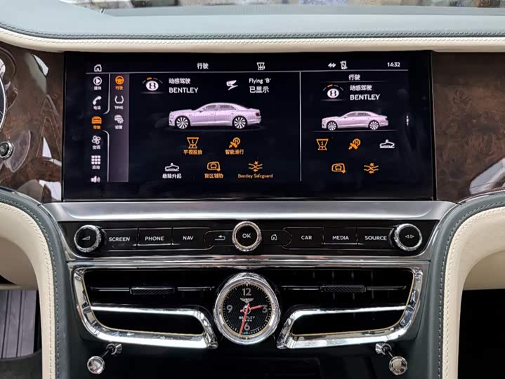 Bentley Flying Spur — фото 5