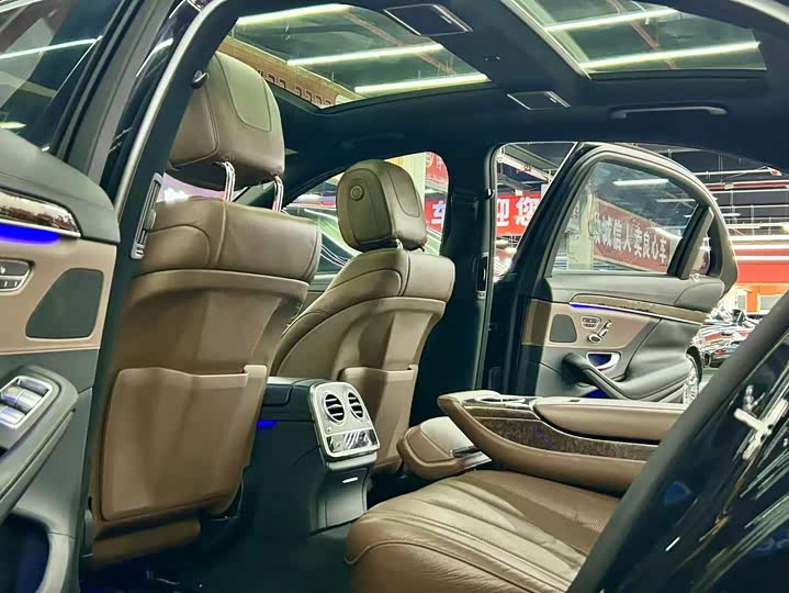 Mercedes-Benz S-Class S 320 L — фото 12