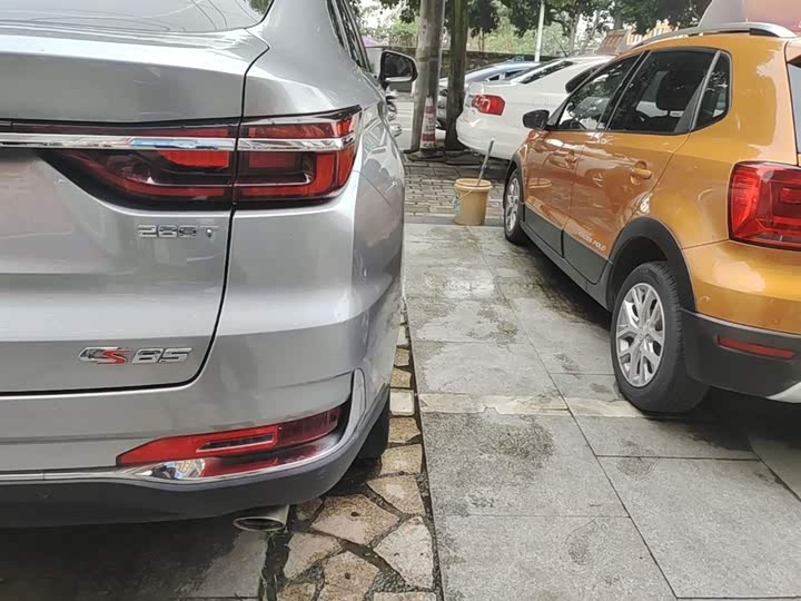 Changan CS85 COUPE 2019 1.5 T DCT VI — фото 8