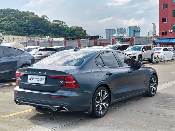 Volvo S60 2020 T 4 — фото 15