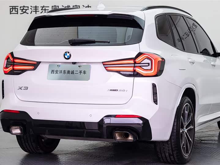 BMW X3 2022 x Drive 30i Leading M — фото 20