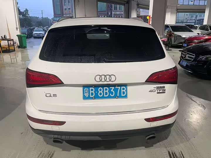 Audi Q5 2016 40 TFSI — фото 5