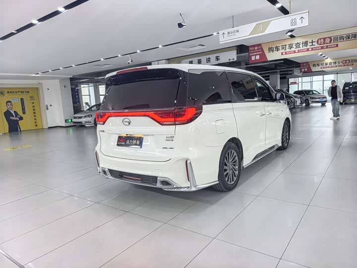 Trumpchi M8 2021 390 T — фото 7