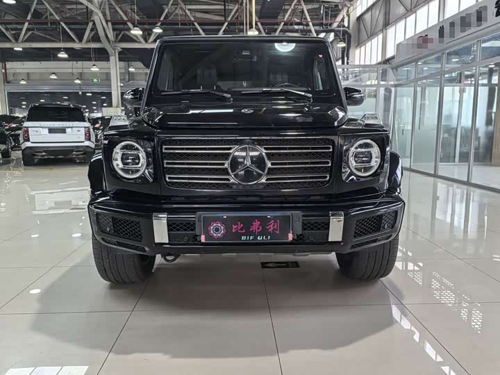 Mercedes-Benz G-Class 2019 G 500 — фото 3