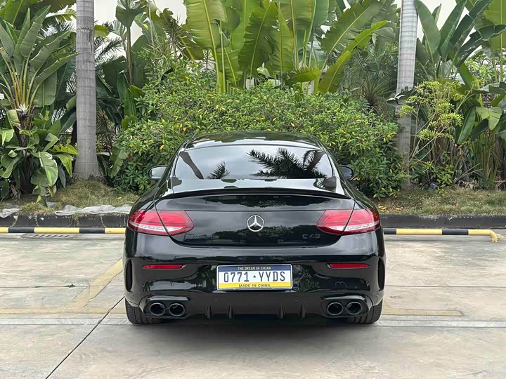 Mercedes-Benz C-Class 2019 AMG C 43 4 MATIC — фото 10