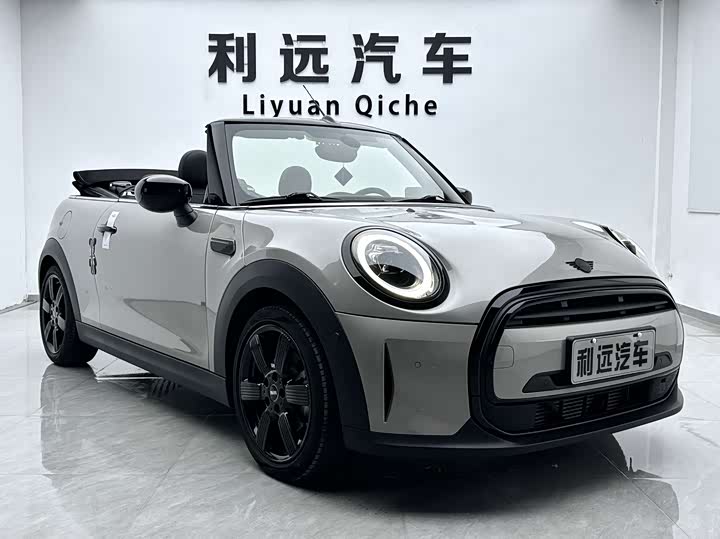 MINI Cabrio — фото 3