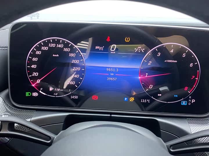 Mercedes-Benz C-Class 2024 C 260 L — фото 15