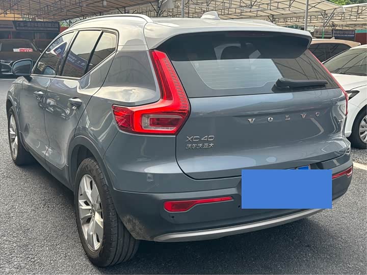 Volvo XC40 2020 T 3 — фото 6