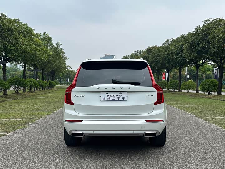 Volvo XC90 2020 T 6 7 — фото 12