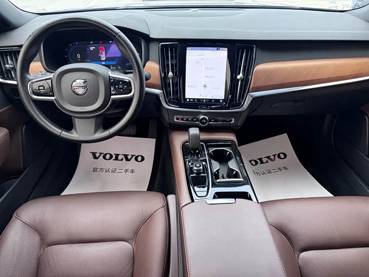 Volvo S90 Hybrid 2023 T 8 4 WD — фото 6