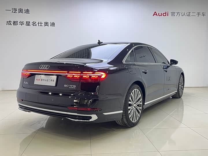 Audi A8 2023 A 8 L 50 TFSI quattro — фото 4