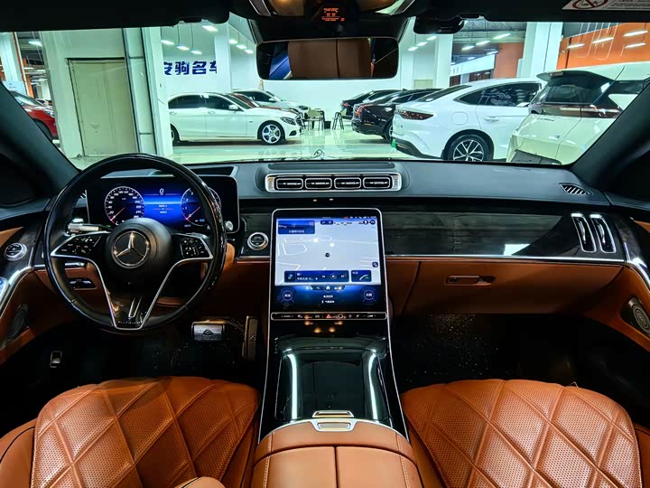 Maybach S-Class 2022 S 480 4 MATIC — фото 12