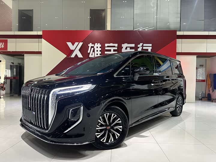 Hongqi HQ9 PHEV 2024 2.0 T 4 WD — фото 1