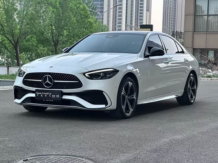 Mercedes-Benz C-Class 2022 C 260 L — фото 2