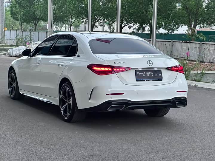Mercedes-Benz C-Class 2022 C 260 L — фото 5