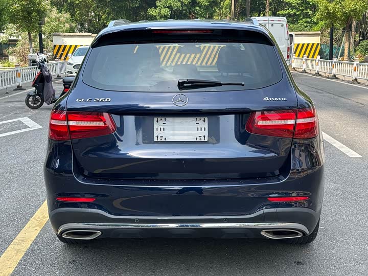 Mercedes-Benz GLC 2017 GLC 260 4 MATIC — фото 8
