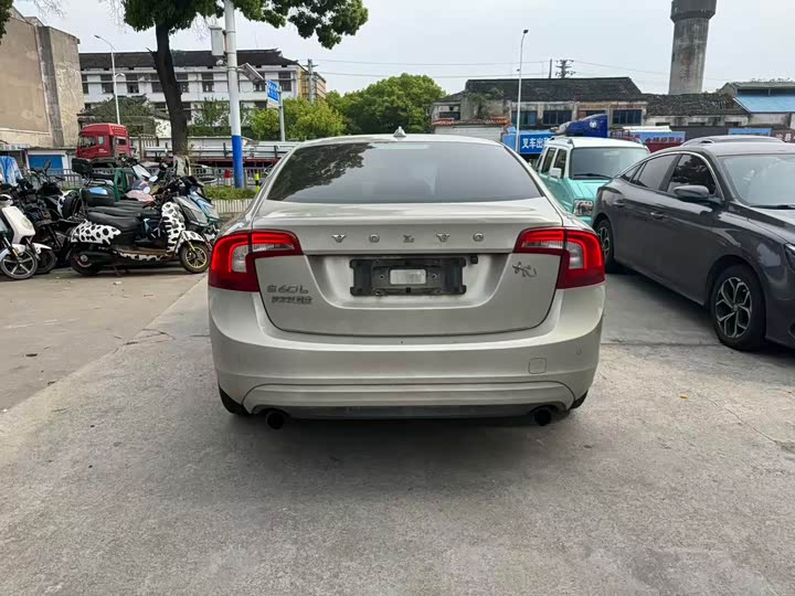 Volvo S60 2017 S 60 L T 3 — фото 4