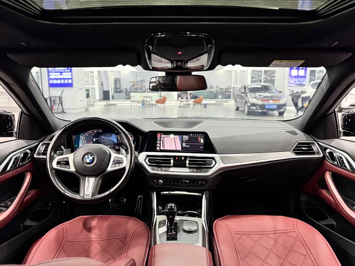 BMW 4-Series 2023 425i M — фото 11