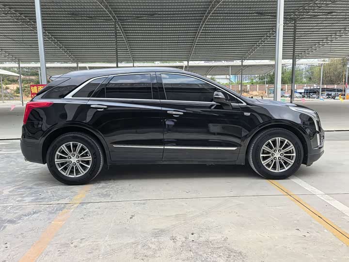 Cadillac XT5 2018 25 T Luxury — фото 4
