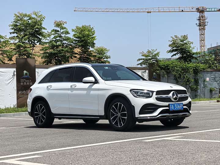 Mercedes-Benz GLC 2020 GLC 300 L 4 MATIC — фото 3