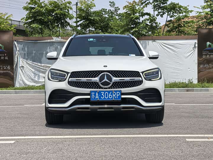 Mercedes-Benz GLC 2020 GLC 300 L 4 MATIC — фото 2