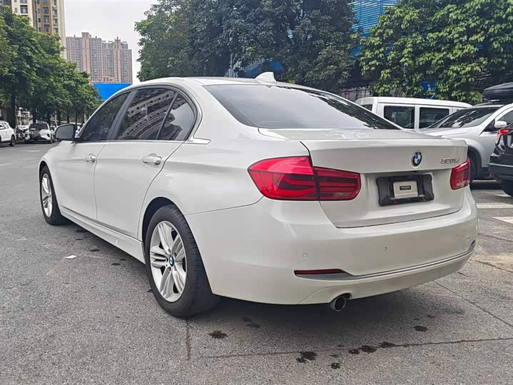 BMW 3 Series 320Li стиль — фото 10