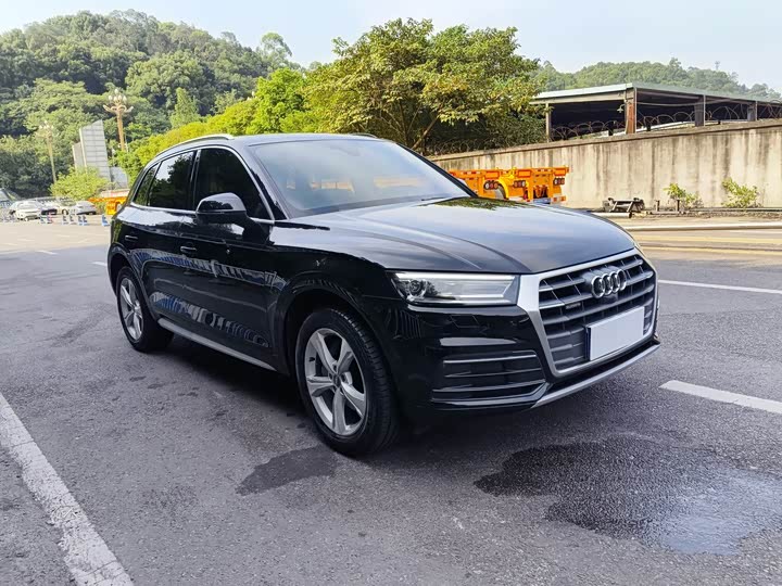 Audi Q5L 40 TFSI базовая — фото 3