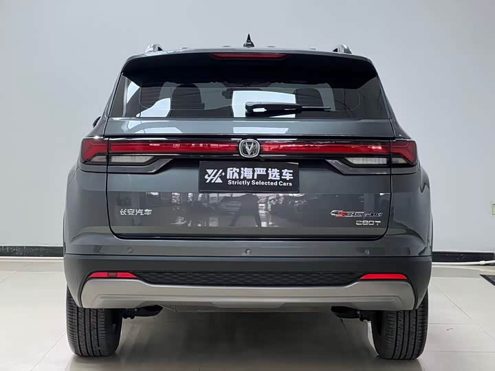 Changan CS35 PLUS 2023 1.4 T DCTLuxury — фото 5