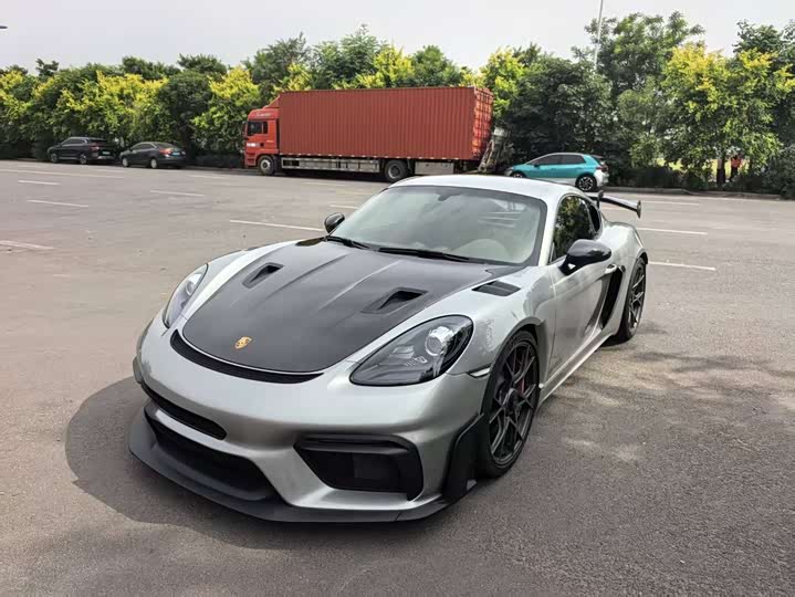 Porsche 718 2022 Cayman GT 4 RS 4.0 L — фото 6