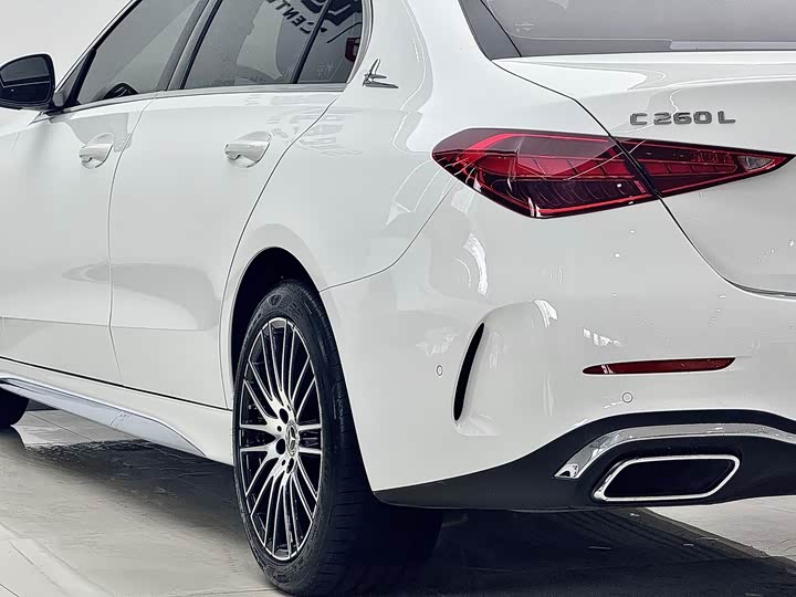 Mercedes-Benz C-Class 2024 C 260 L — фото 8
