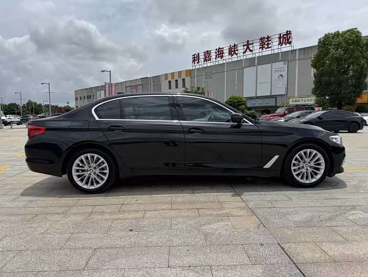 BMW 5-Series 2019 530 Li Leading — фото 8
