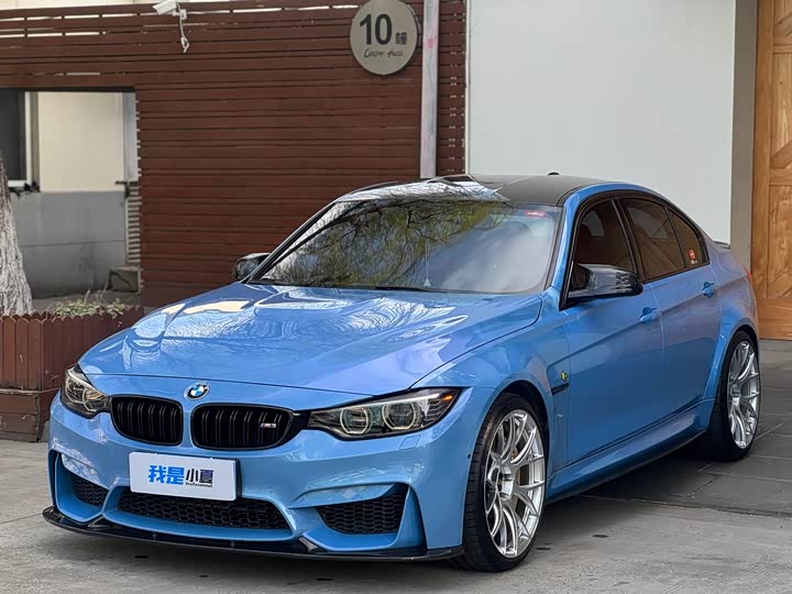 BMW M3 2016 M 3 — фото 2