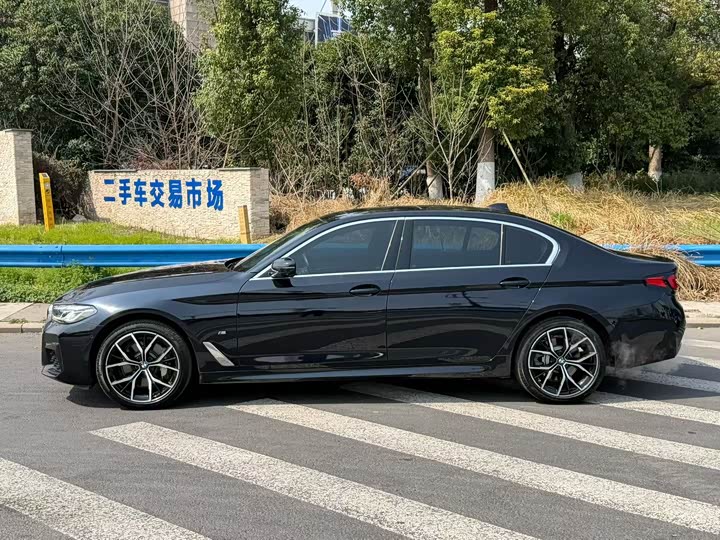 BMW 5-Series 2022 530 Li M — фото 3