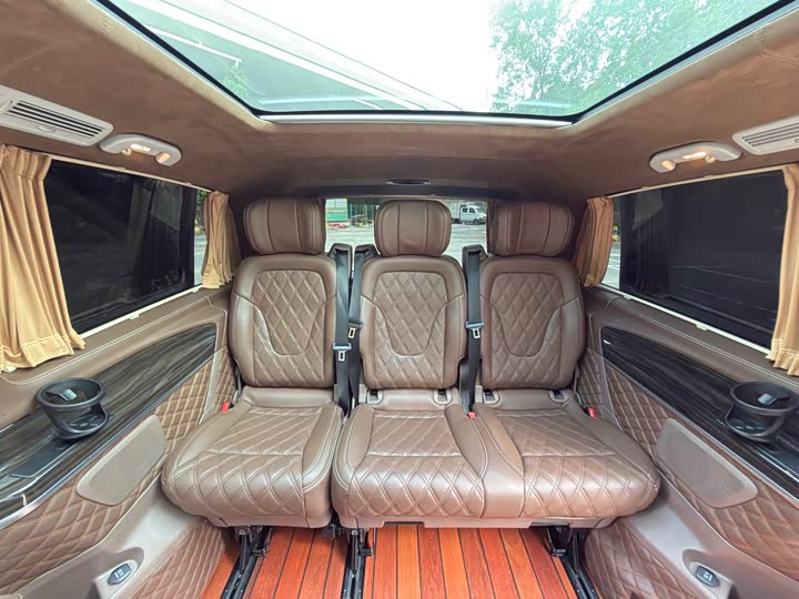 Mercedes-Benz V-Class 2017 V 260 — фото 7