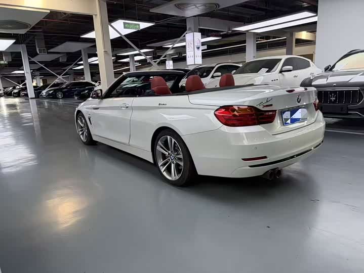 BMW 4-Series 2016 420i — фото 16