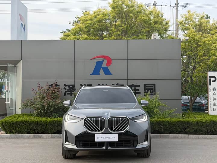 BMW X3 2025 x Drive 30 L Leading M — фото 2