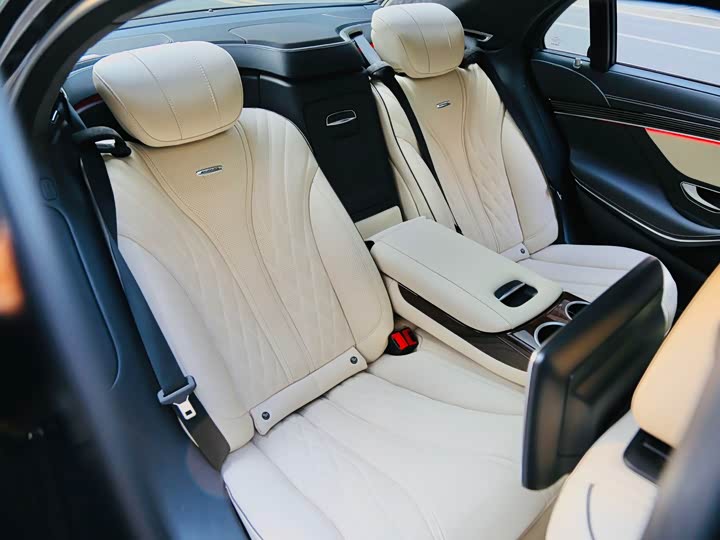 Mercedes-Benz S-Class 2014 AMG S 63 L 4 MATIC — фото 5