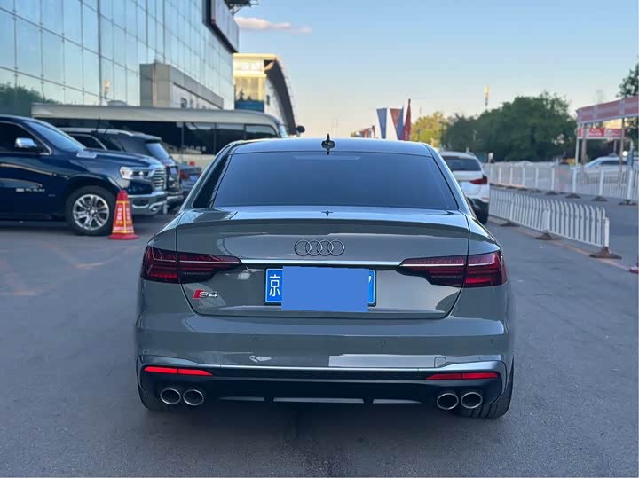 Audi S4 2022 S 4 3.0 TFSI — фото 5