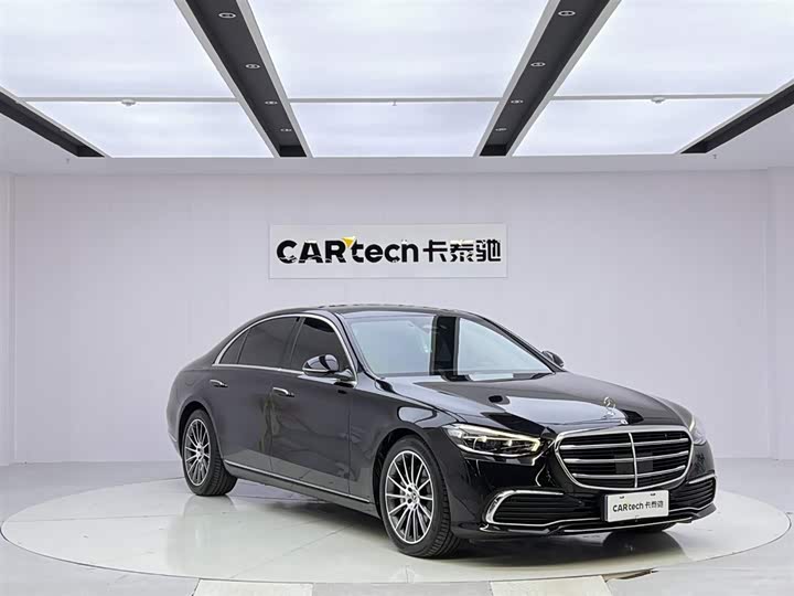 Mercedes-Benz S-Class S 400 L — фото 7