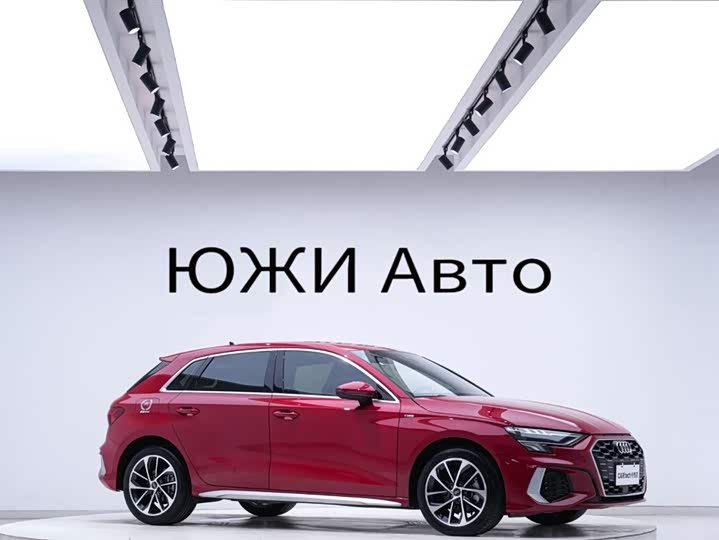 Audi A3 2022 Sportback 35 TFSI Sport — фото 3