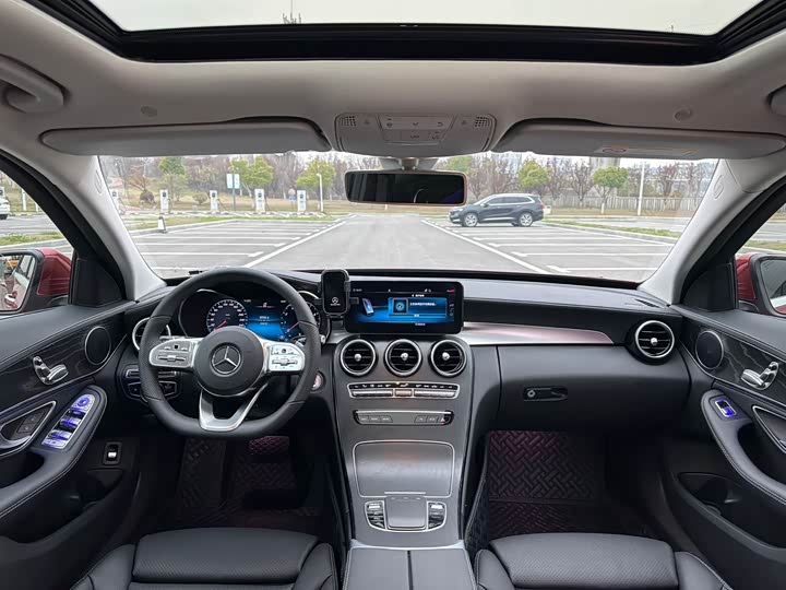 Mercedes-Benz C-Class 2020 C 200 L — фото 11